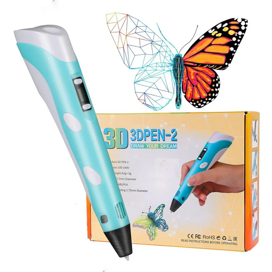 HOK 3D Printing Pen with LCD Screen