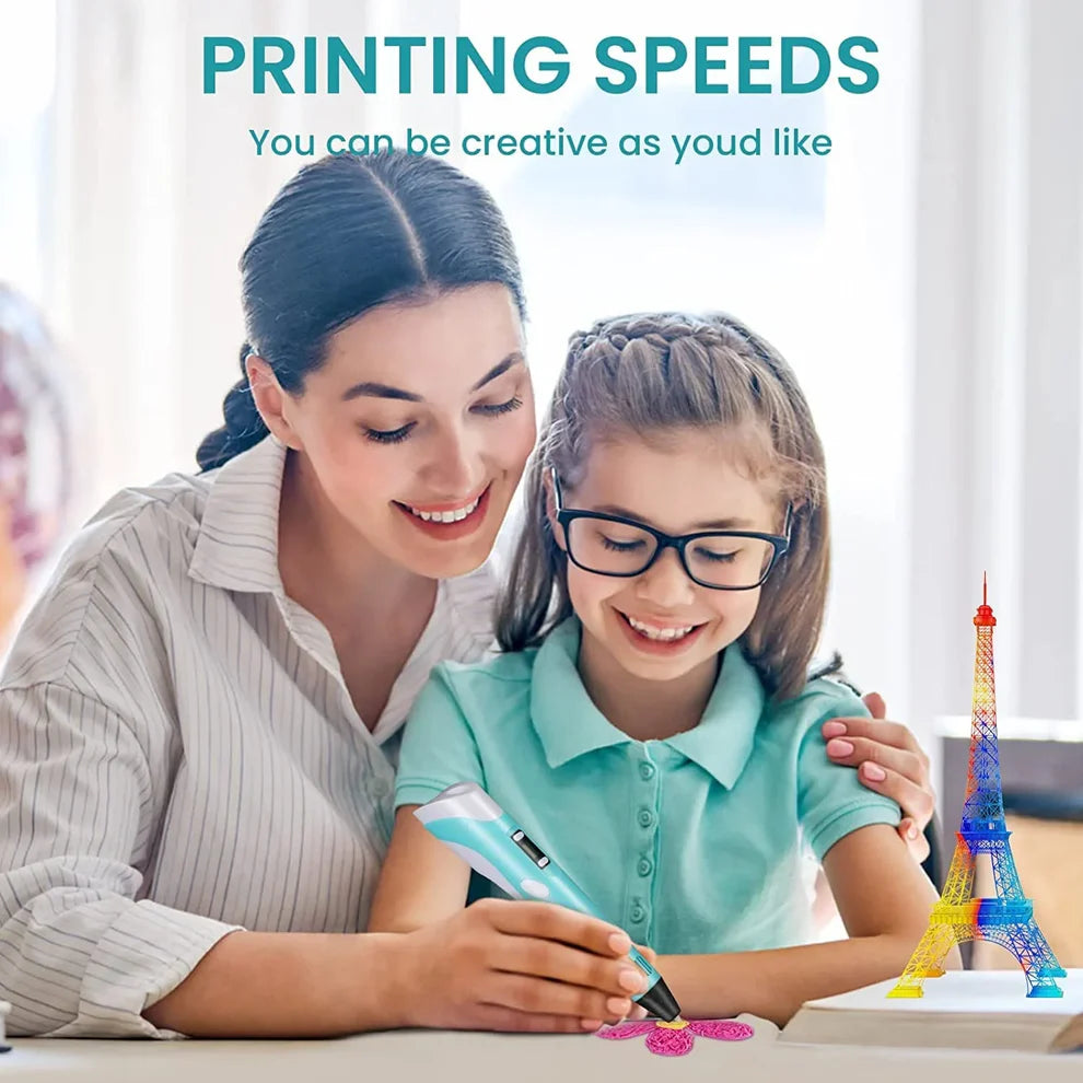 HOK 3D Printing Pen with LCD Screen