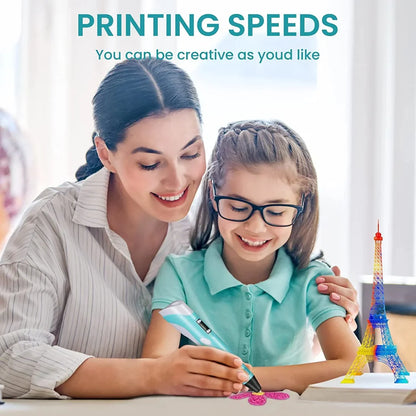 HOK 3D Printing Pen with LCD Screen