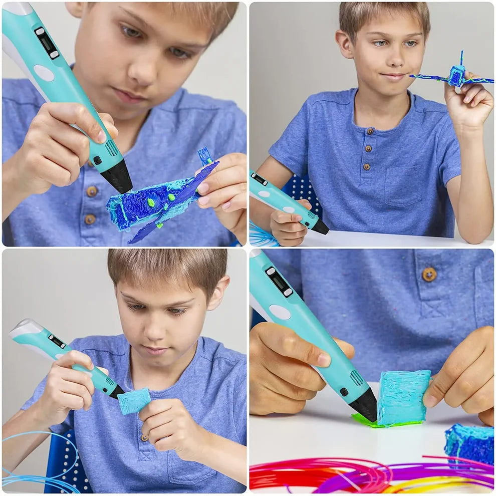 HOK 3D Printing Pen with LCD Screen