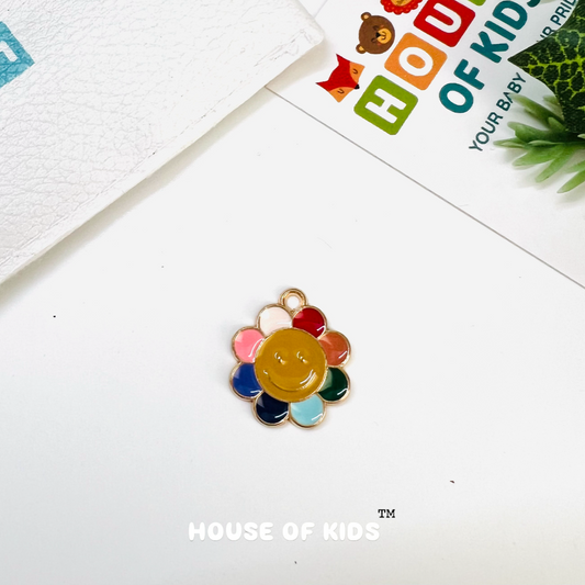 HOK Smiley Flower Charm