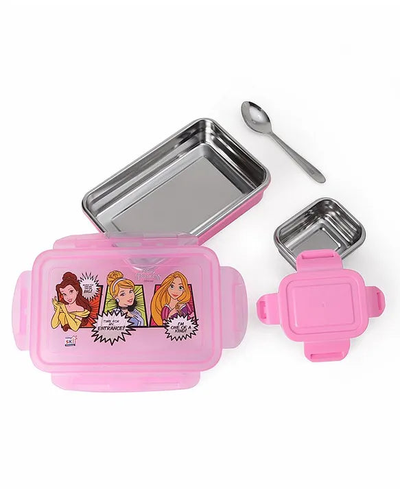 HOK Lock & Seal 800ml Stainless Steel Lunch Box