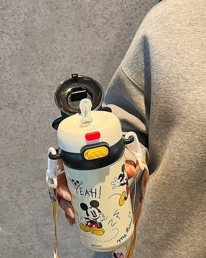 Mickey & Minnie Premium Double Sipper Bottle