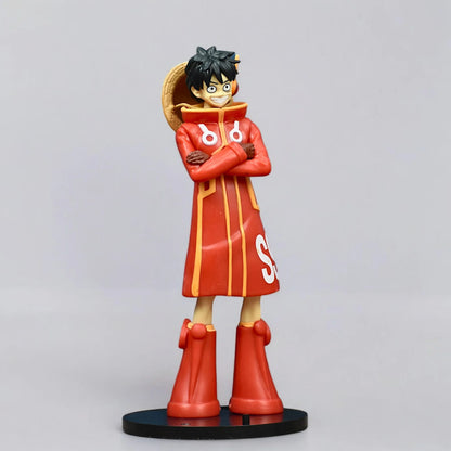 HOK One Piece Monkey D. Luffy - the Grandline Series Action Figure with Stand