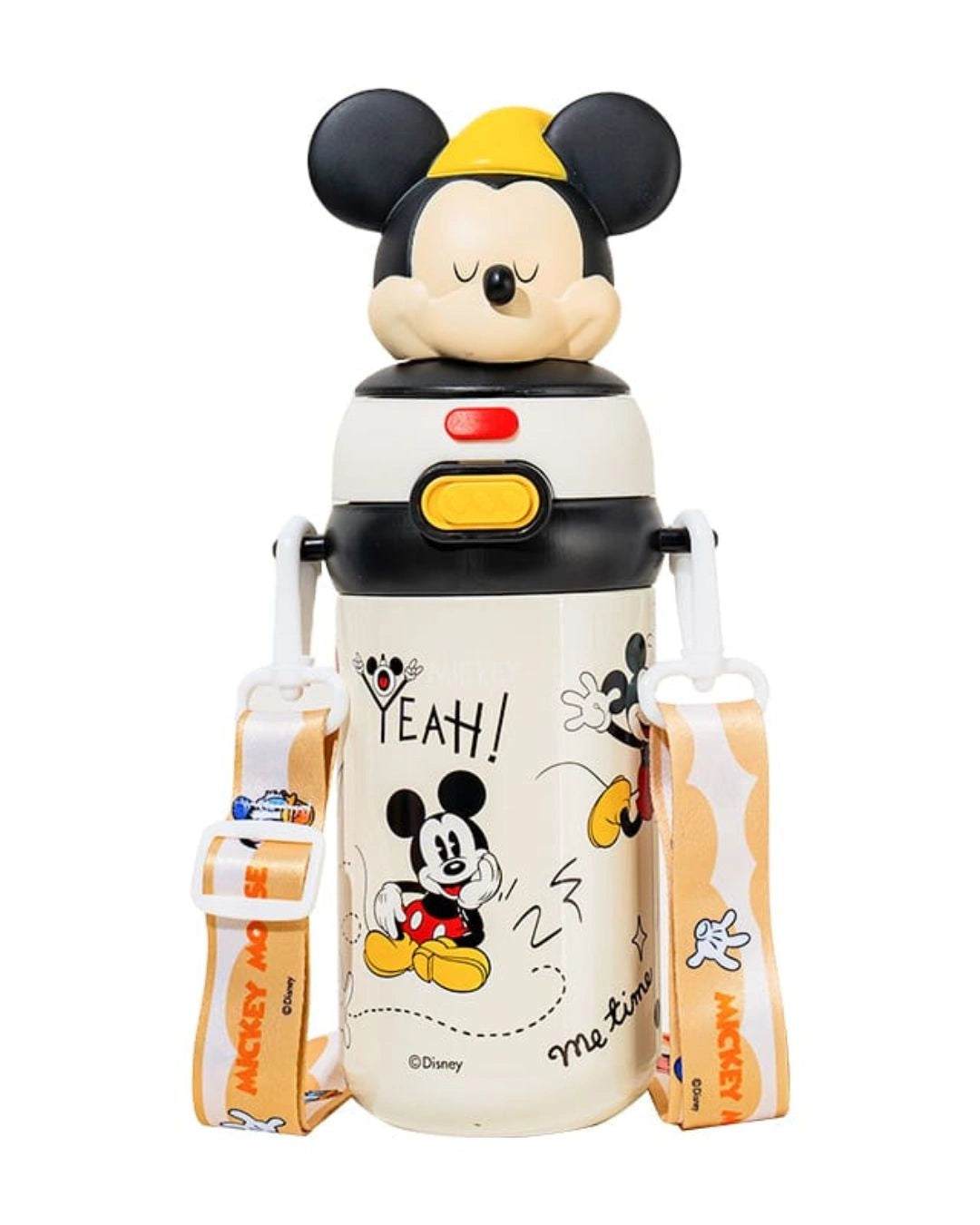 Mickey & Minnie Premium Double Sipper Bottle