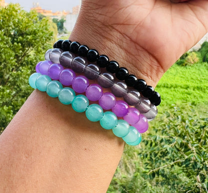 Set of 4 Beads Bracelets