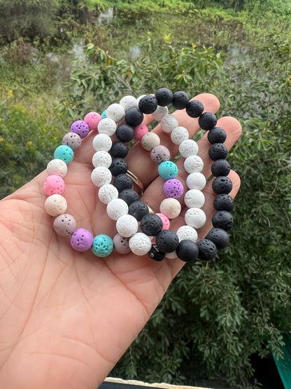 HOK Lava Beads Bracelet - Set of 3