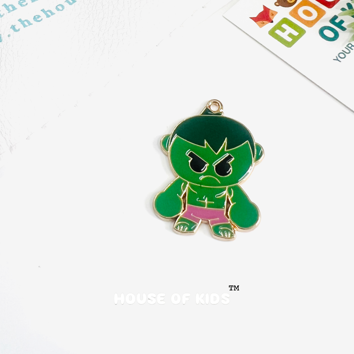 HOK Hulk Charm