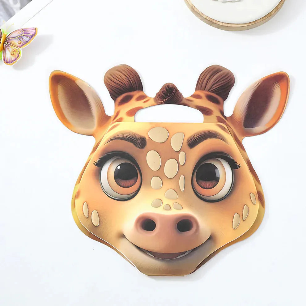 3D Cartoon Animal Face Drawing Book