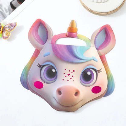3D Cartoon Animal Face Drawing Book