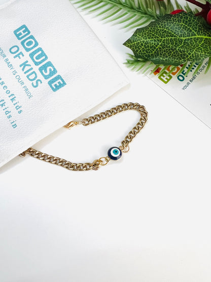 HOK Evil Eye Chain Bracelet