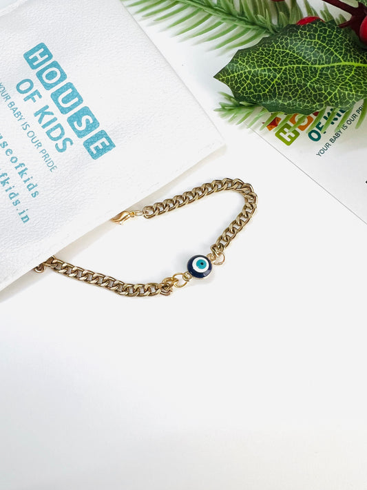 HOK Evil Eye Chain Bracelet