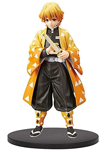 HOK Demon Slayer Zenitsu Agatsuma Action Figure 15 cm