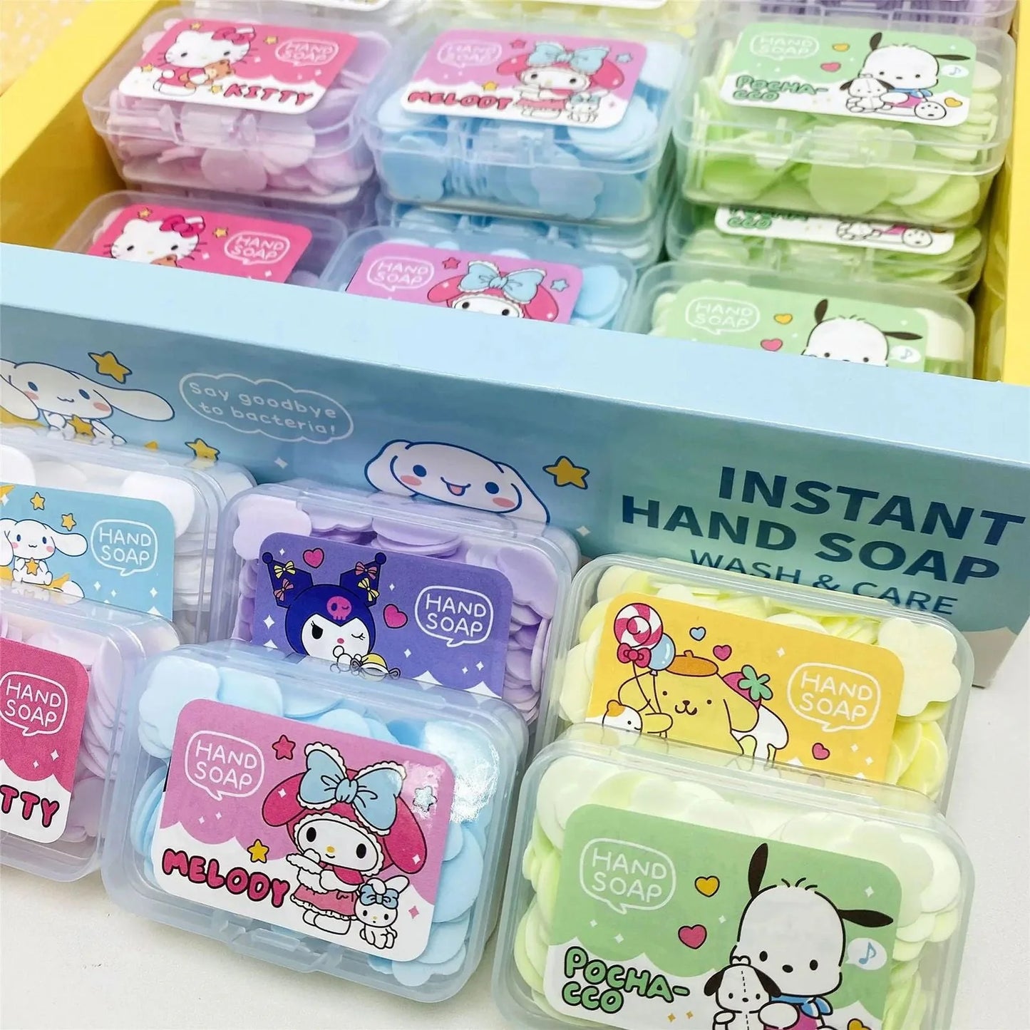 HOK Sanrio Paper Soap