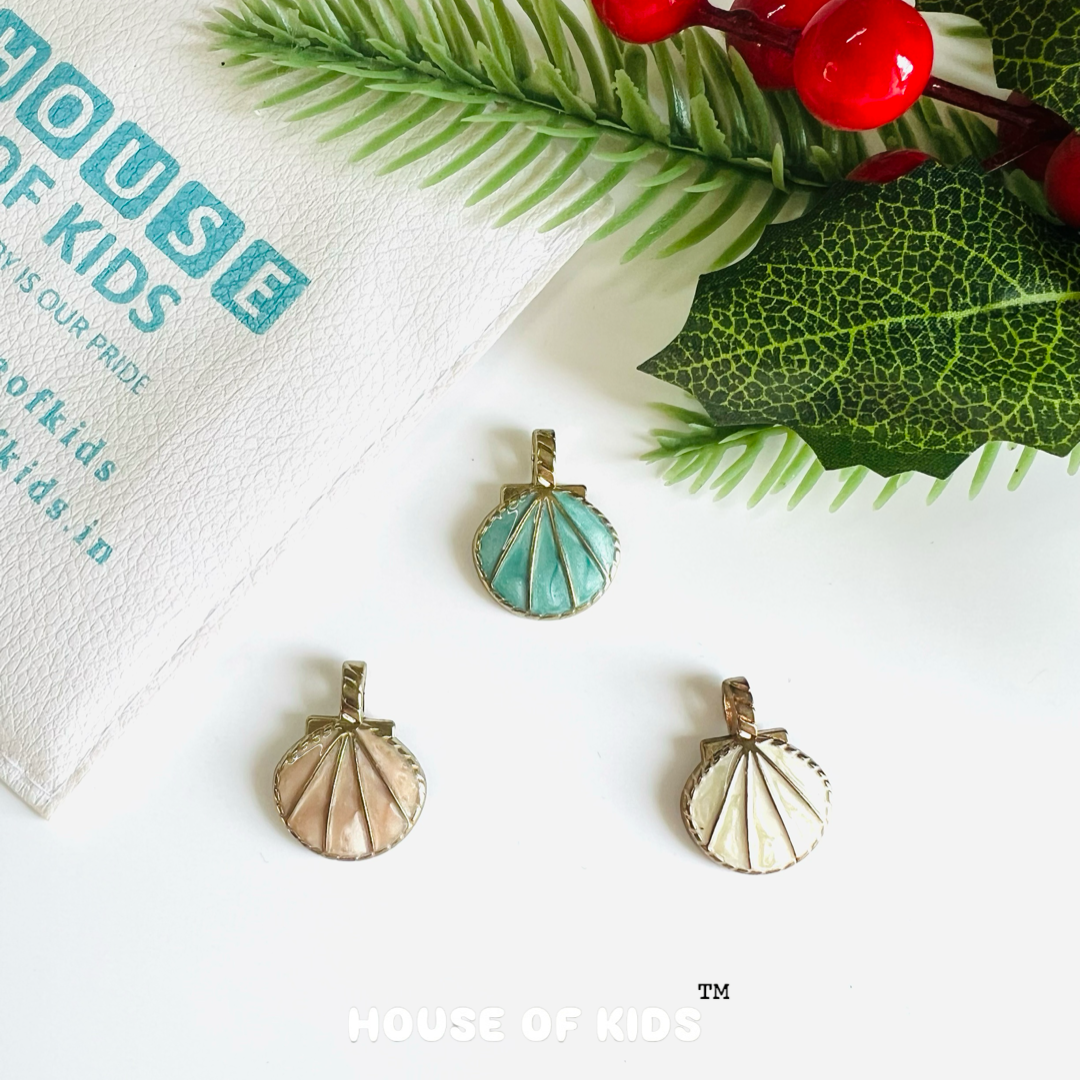 HOK Shell Charm - Get with Lobster Lock - 3 Colours