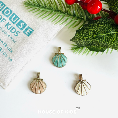 HOK Shell Charm - Get with Lobster Lock - 3 Colours