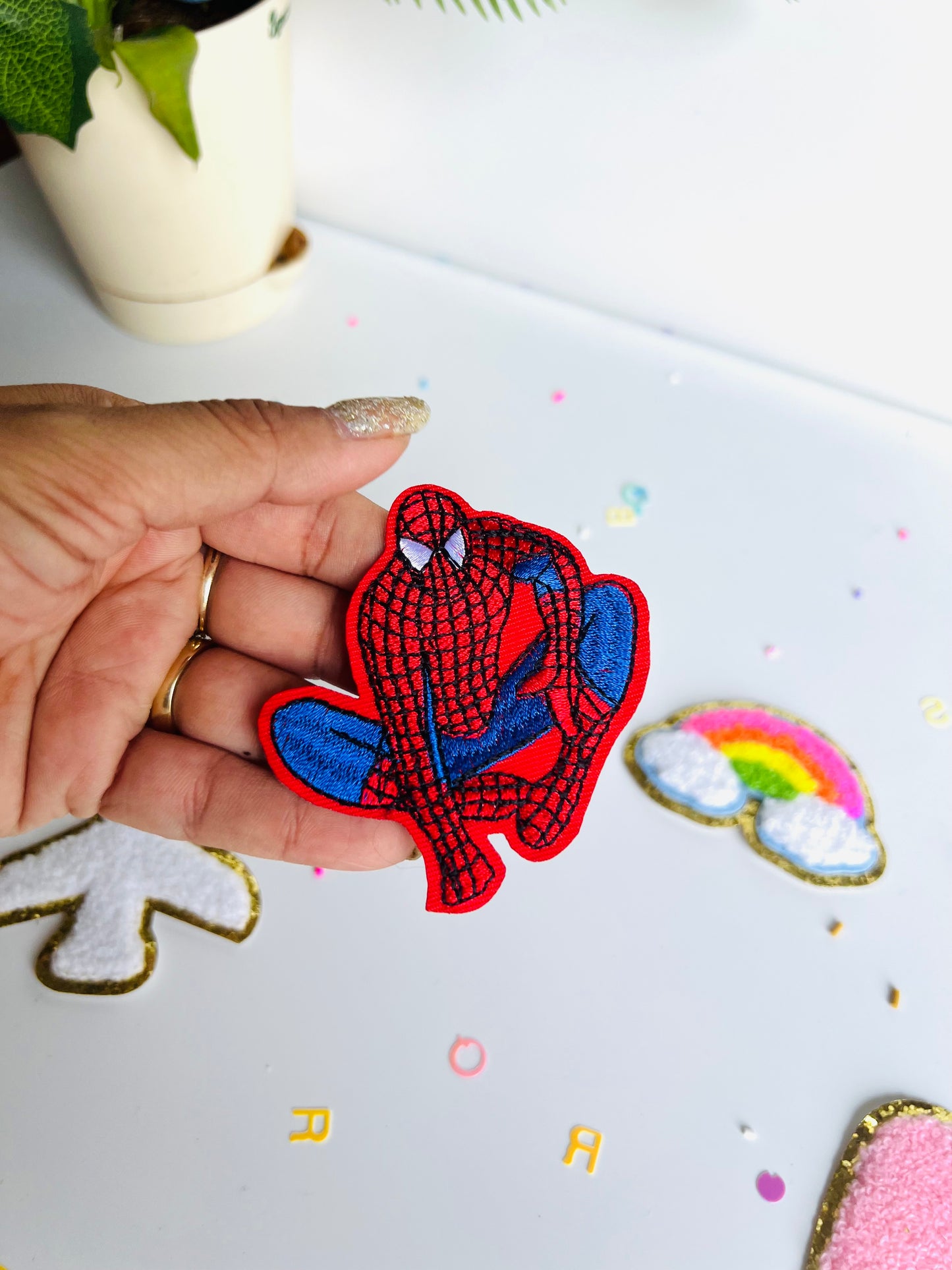 Cartoon Patches