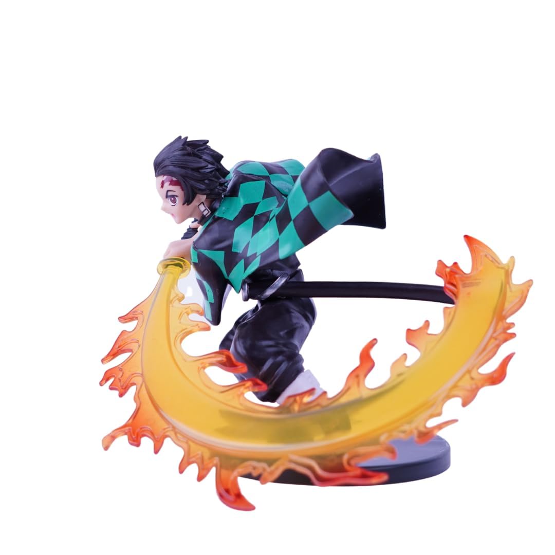 HOK Anime Demon Slayer Tanjiro Kamado with Fire Sword