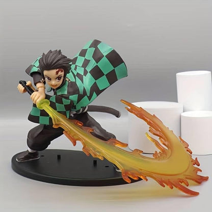 HOK Anime Demon Slayer Tanjiro Kamado with Fire Sword