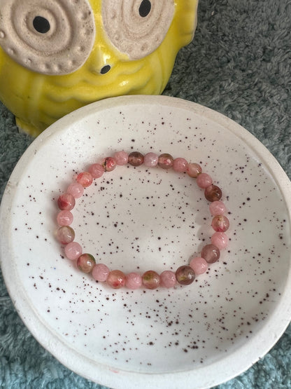 HOK Glass Beads Bracelet - 6mm