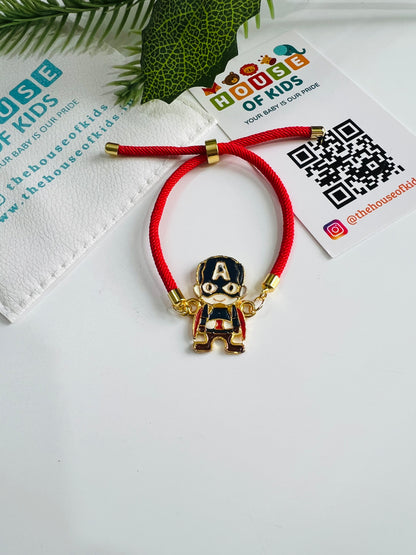 Rakhi Adjustable Thread Bracelet - Random Thread Color - FREE SHIPPING