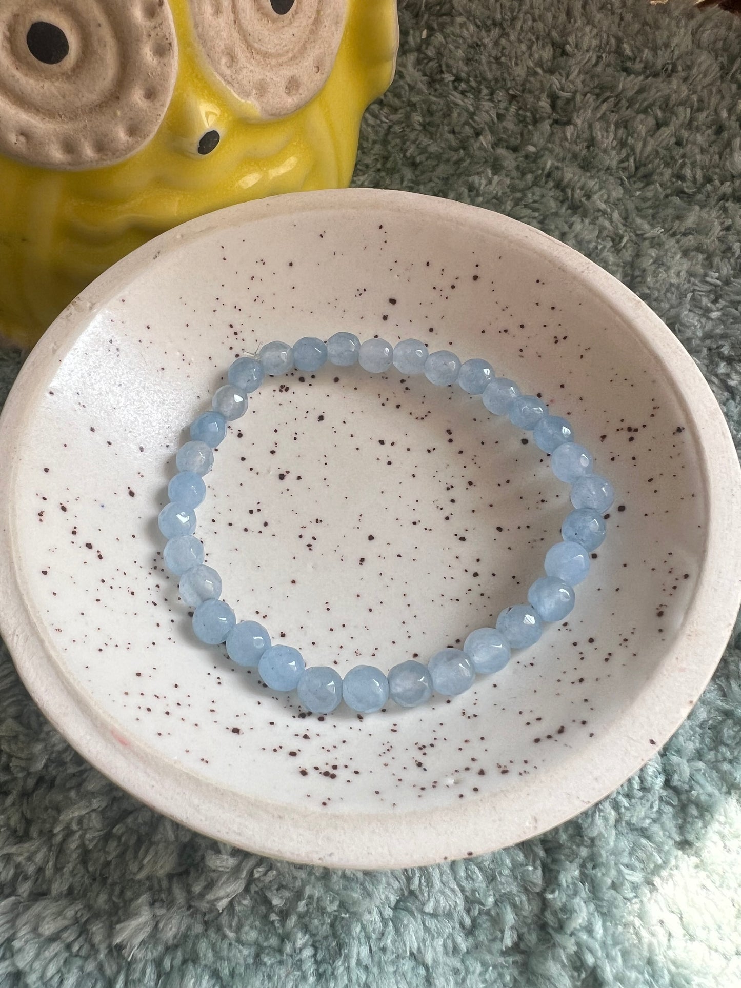 HOK Glass Beads Bracelet - 6mm