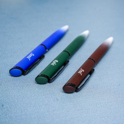 Personalised Pen and Wooden Box