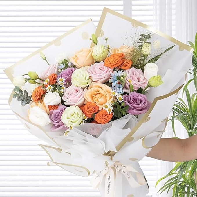 HOK Bouquet Wrapping Sheets- Pack of 10 pc