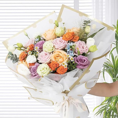 HOK Bouquet Wrapping Sheets- Pack of 10 pc