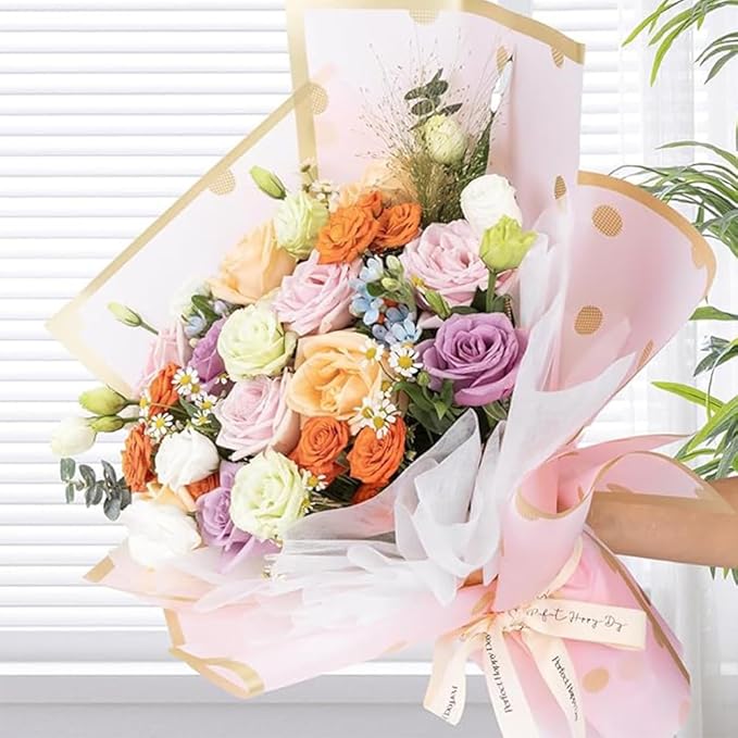 HOK Bouquet Wrapping Sheets- Pack of 10 pc