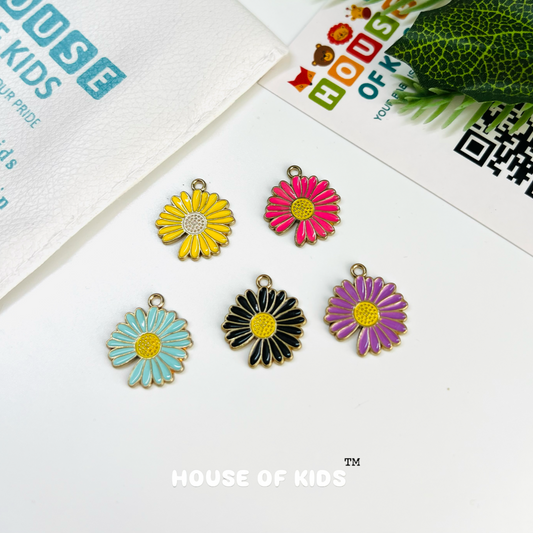 HOK Flower Charm - Get with Lobster Lock - 5 colors