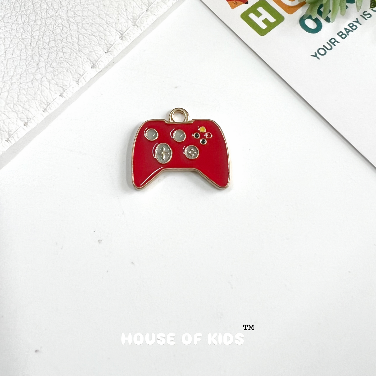 HOK Game Controller Charm