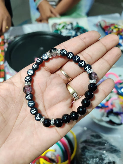 HOK Personalised Kid's Name Bracelet for Mommy's