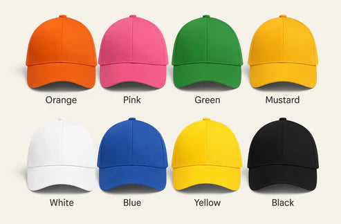DIY Personalised Cap Kit with Complimentary Glue