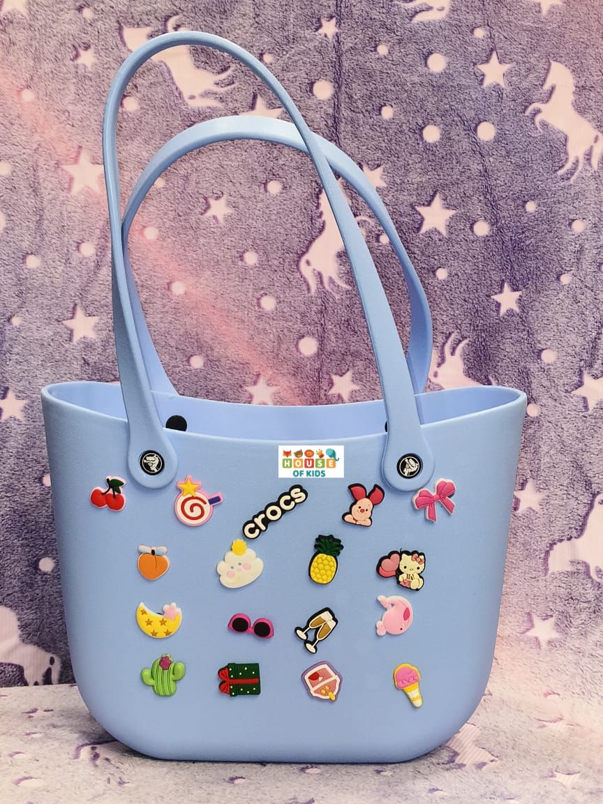 HOK SILICON CROCS BEACH BAGS