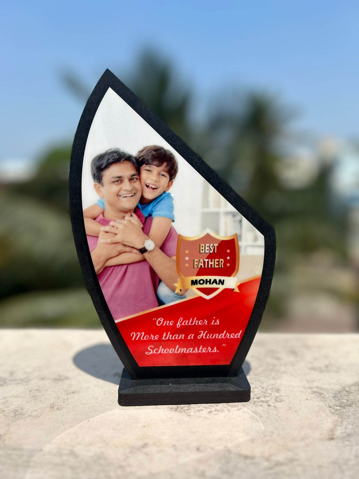 Personalised Father’s Day Special Trophy