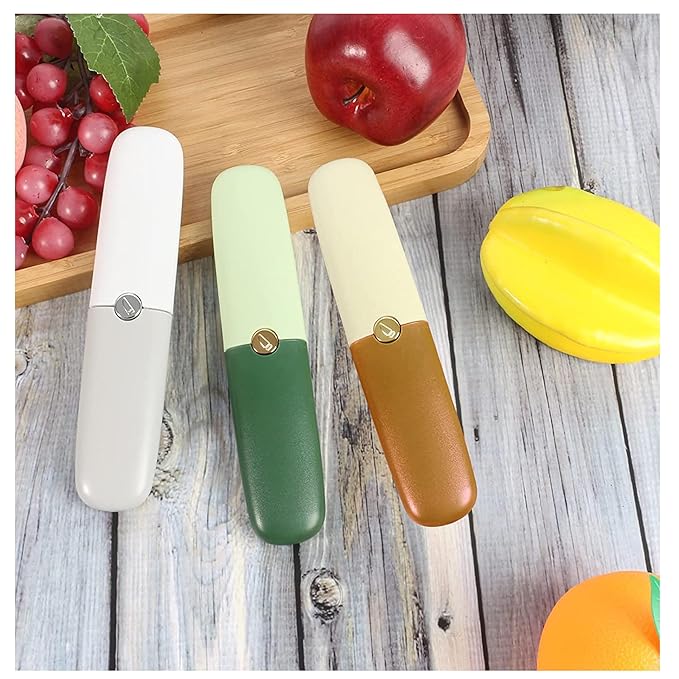 HOK 2in1 Knife and Peeler Multifunctional Set- Random Color (1pc)