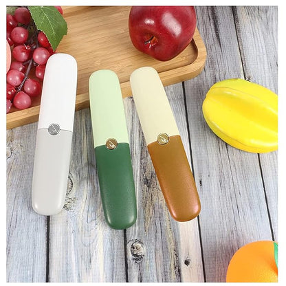 HOK 2in1 Knife and Peeler Multifunctional Set- Random Color (1pc)