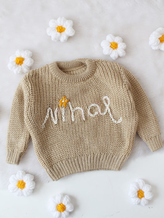 HOK Personalised Baby Sweater
