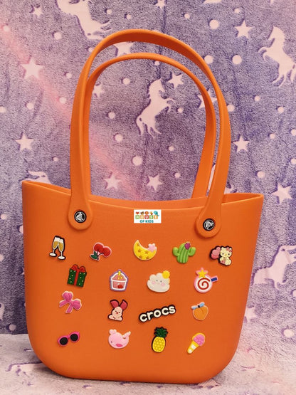 HOK SILICON CROCS BEACH BAGS