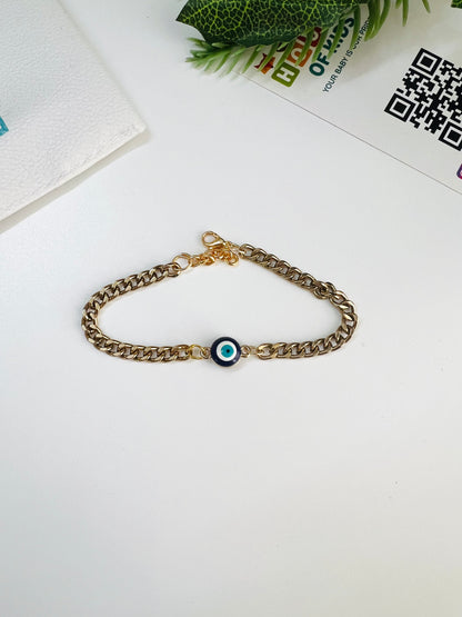 HOK Evil Eye Chain Bracelet