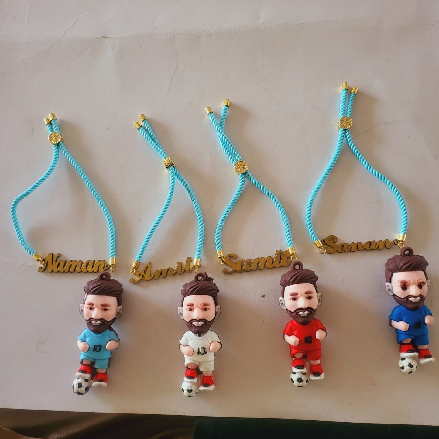 HOK Personalised Name Rakhi Bracelet with your favourite cartoon