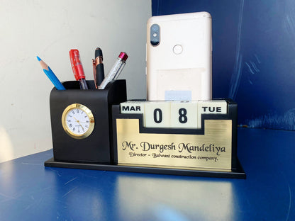 Personalised Pen Stand - Father’s Day Gift