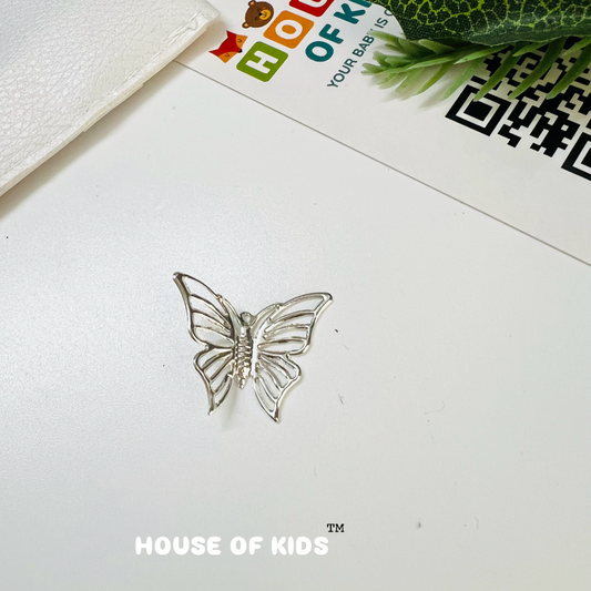 HOK Silver Butterfly Charm