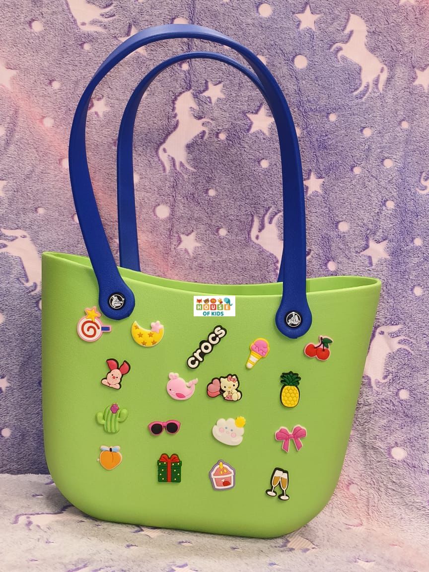 HOK SILICON CROCS BEACH BAGS