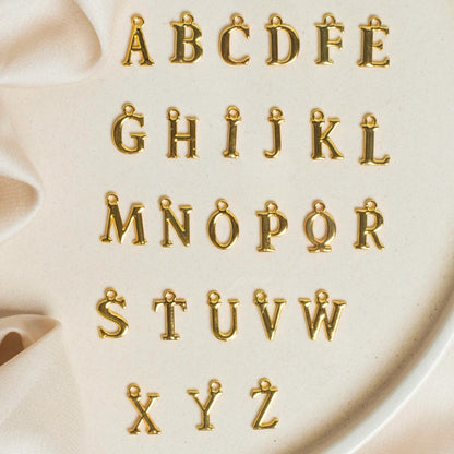 HOK Golden Alphabet Charm | Clip-On Charm