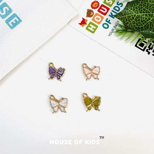 HOK Little Butterfly Charm - Get with Lobster Lock - 4 colors