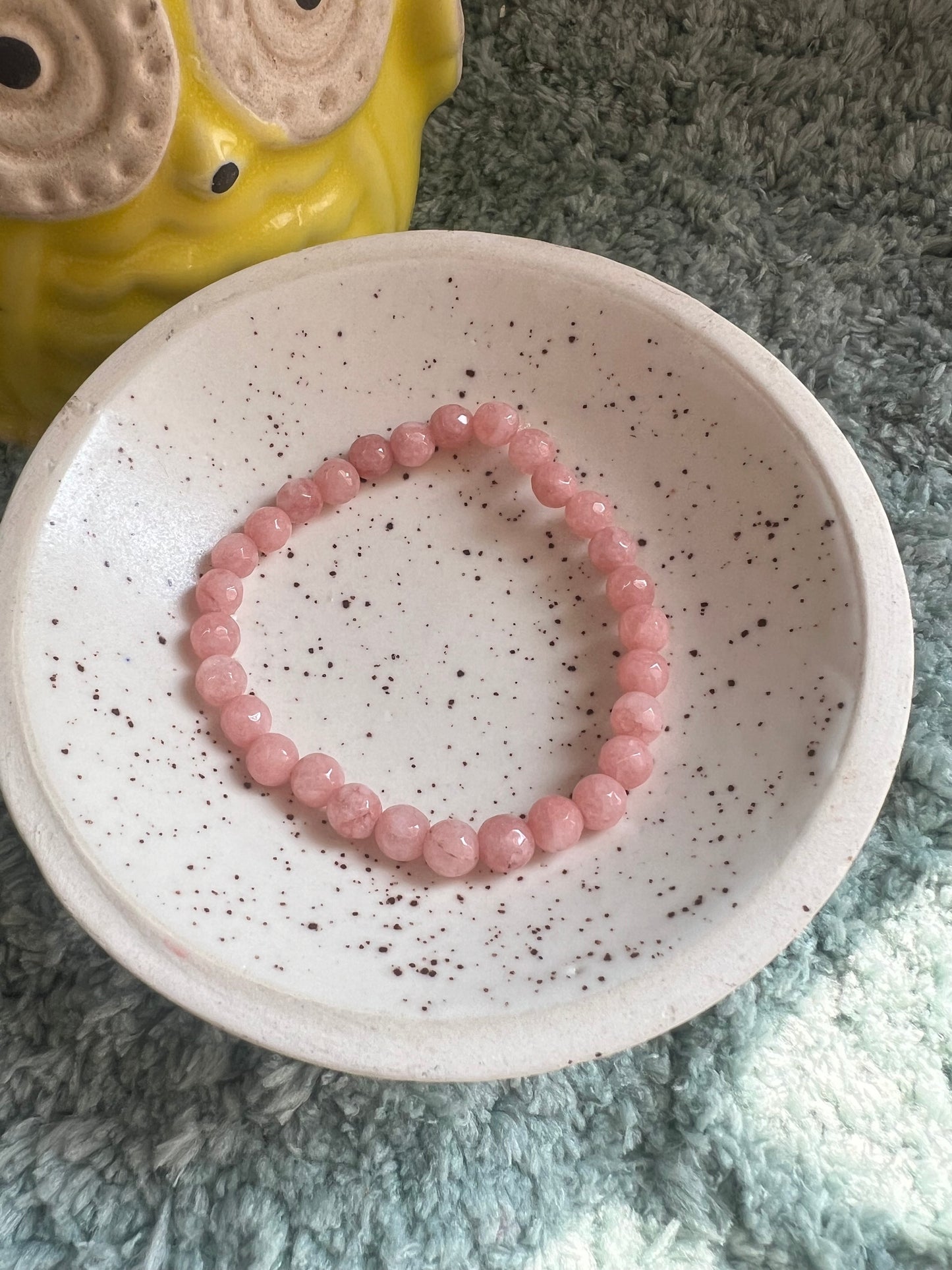 HOK Glass Beads Bracelet - 6mm