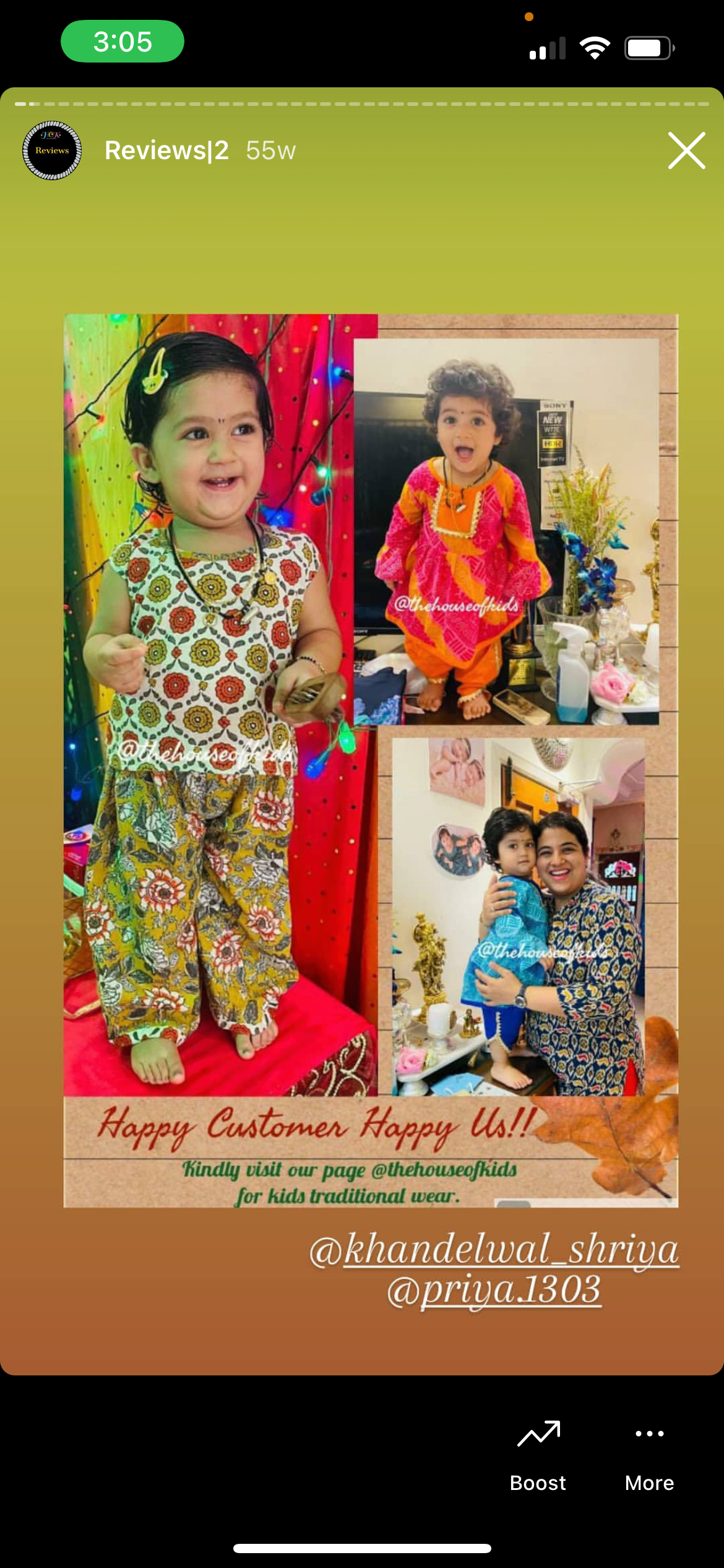 Traditional Clothes Review