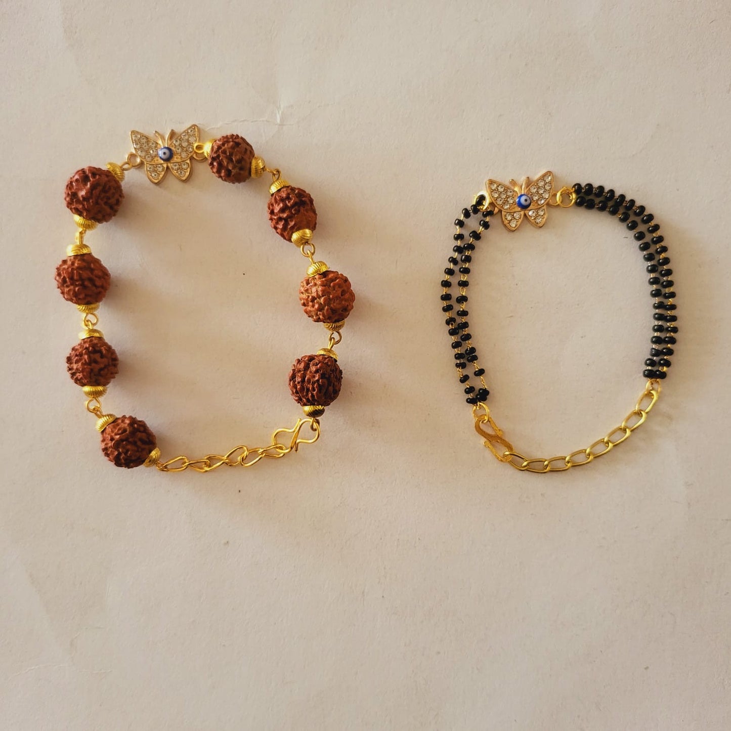 Couple Bracelet Rakhi - Set of 2